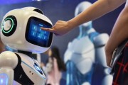 中国制造的人工智能机器人 探讨未来科技发展方向
