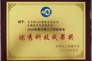 人工智能奖 探索人工智能领域的最新奖项