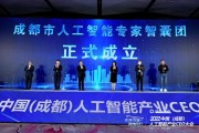 成都人工智能公司排行 揭秘成都最具实力的人工智能企业
