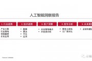 咨询行业与人工智能的结合：探索未来发展趋势