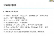 智能算法资料 全面介绍智能算法的原理与应用
