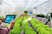 人工智能水滴 领先科技助力农业灌溉
