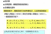 人工智能技术分类模糊控制 深入解析模糊控制技术在人工智能中的应用