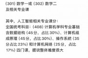 考研人工智能 深入了解人工智能考研相关知识