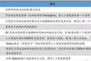 探究人工智能算法的应用与发展