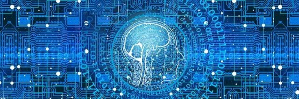 人工智能引擎故事背景图 探索人工智能技术的历史和未来
