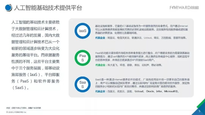 人工智能技术课件 深入探讨人工智能技术的应用和发展趋势