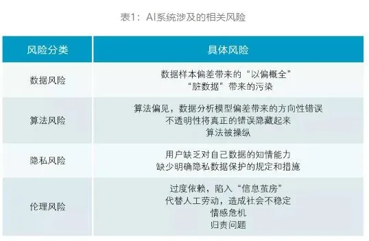 人工智能技术政策风险分析与应对措施