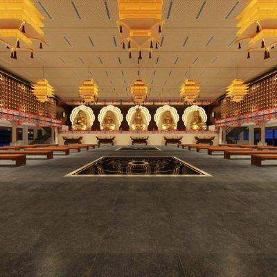 人工智能佛堂 用科技之力打造的现代化佛堂