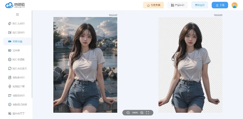 免费AI抠图 让你轻松实现图片抠图