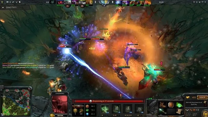 dota661ai 探索Dota2中的AI技术