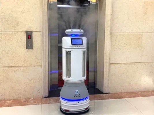 人工智能消毒 利用智能技术实现高效消毒