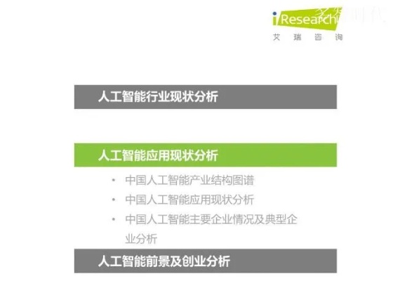 人工智能技术认知问卷分析 深入探讨人工智能技术的认知情况