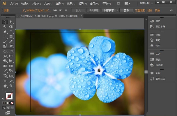 ai剪切蒙版 让你轻松实现图片的精准抠图