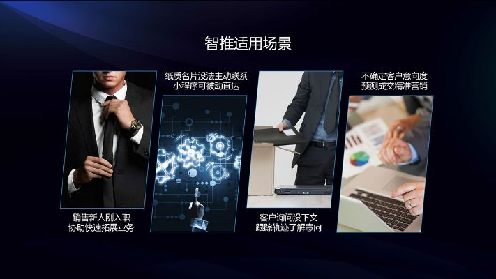 人工智能名片喜推公司 了解喜推公司的智能名片服务