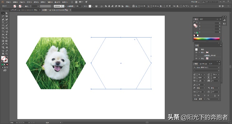 AI创建剪切蒙版 详解AI软件中的剪切蒙版功能