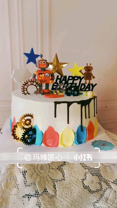 学习机器人蛋糕制作方法 让你轻松掌握机器人蛋糕的制作技巧