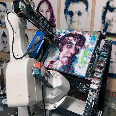 团队人工智能画画 探秘AI画家的绘画过程