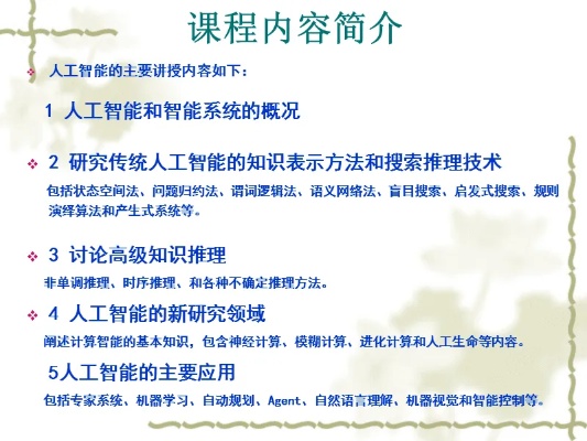 人工智能辞典 概述人工智能的基本概念和应用