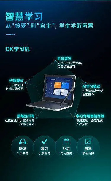OK学习机器人 让孩子爱上学习的好帮手