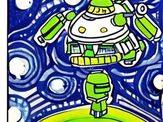 人工智能儿童画 让孩子轻松画出美丽的图案