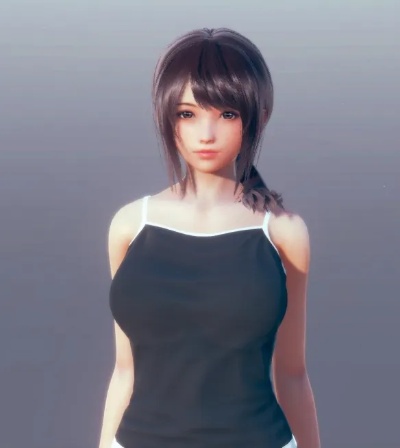 AI少女盲鳗 一款充满未来感的虚拟现实游戏