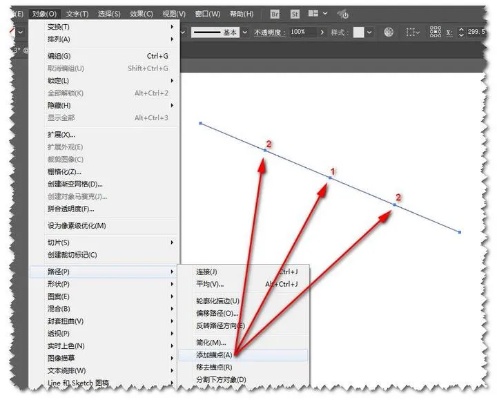 AI如何画直线 详解AI绘图工具的直线绘制方法