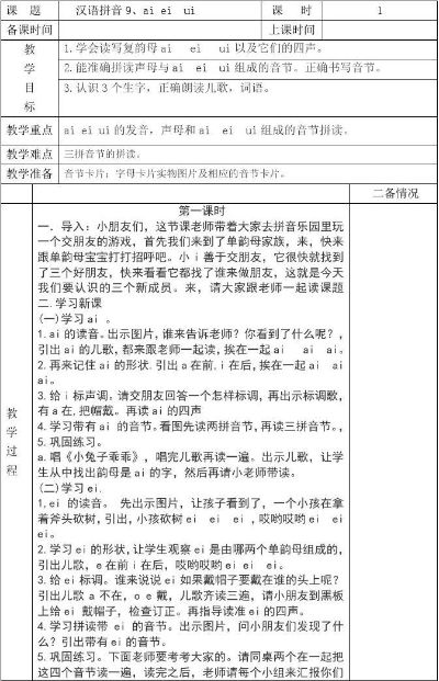aieiui教学设计 提高学生学习兴趣的方法