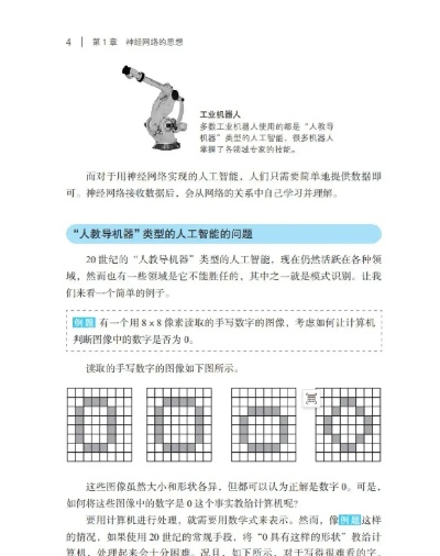 人工智能数学基础pdf 深入浅出人工智能数学基础知识