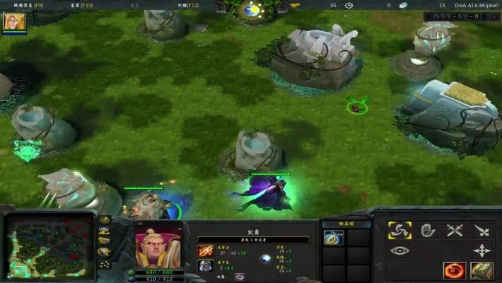 dota1ai 探讨dota1ai的游戏玩法和技巧