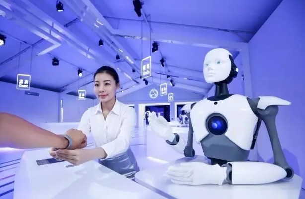 人工智能区：未来科技的引领者