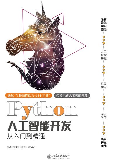 人工智能python实现 从入门到精通的完整教程