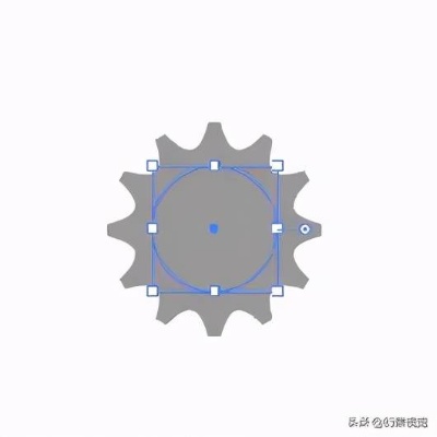 ai画齿轮 用人工智能技术绘制精美齿轮图案