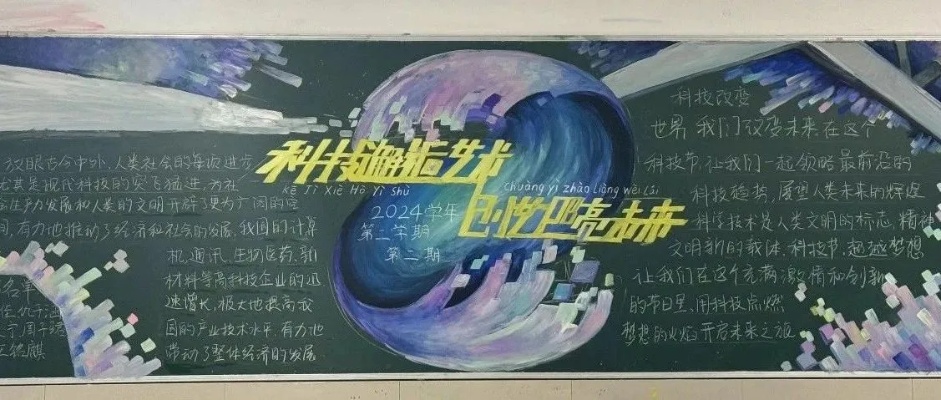 人工智能黑板报 探索人工智能在教育领域的应用