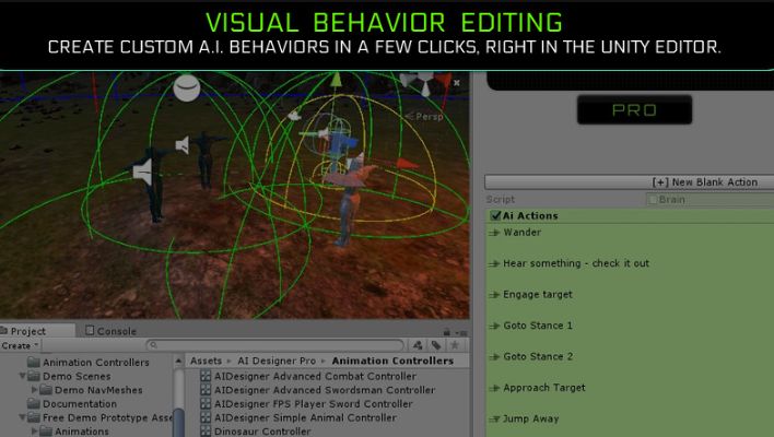 unity3d 人工智能 pdf 探索unity3d中人工智能的应用与实例