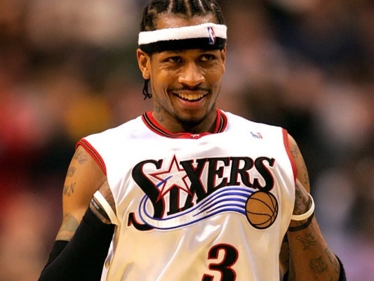 AI艾佛森 NBA历史名将AI艾佛森的生涯回顾