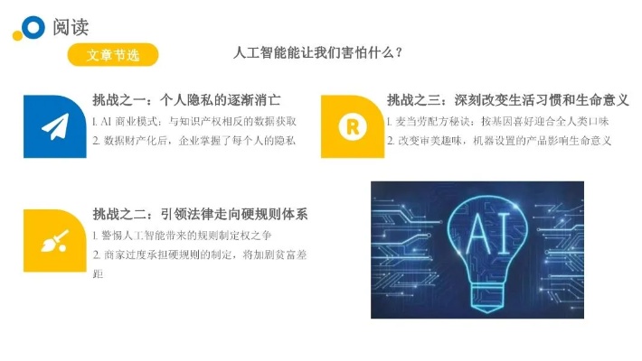 人工智能介绍ppt 深入了解人工智能的技术和应用