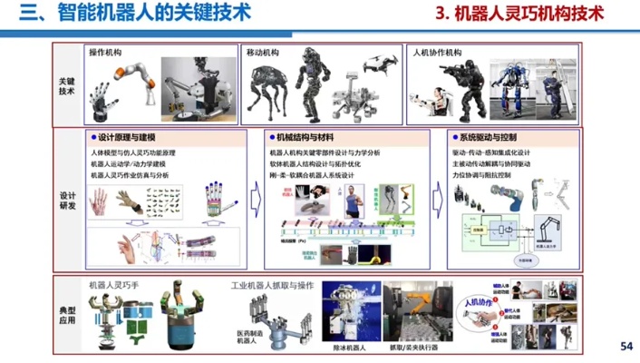 国内机器人智能算法的探索与应用