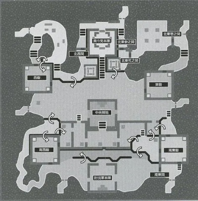 真三国无双ai地图 一份详细的地图攻略