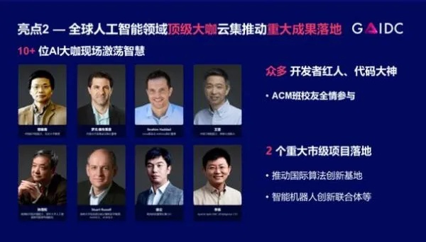 人工智能领域大牛 探讨人工智能领域的顶尖专家和技术
