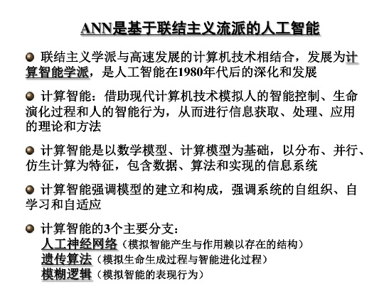人工智能ann是 探究人工智能技术中的ANN算法