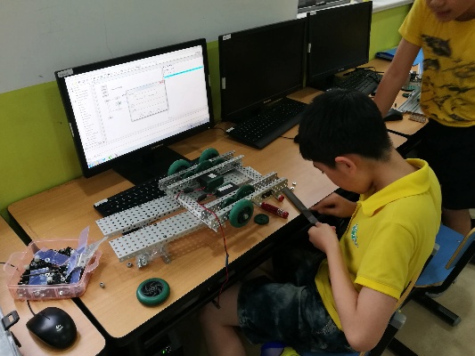机器人编程学习课程 探索未来科技的前沿