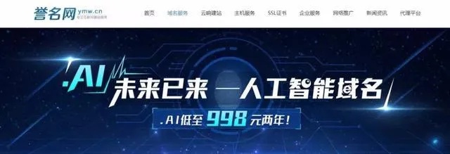 AI域名 如何选择适合AI领域的域名