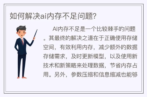 AI内存不足怎么办 解决AI运行时内存不足的方法