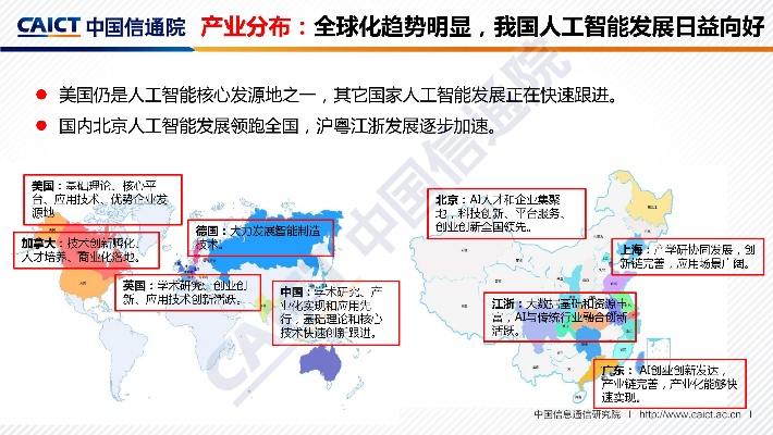 人工智能产业可分为 详解人工智能产业的分类和发展趋势