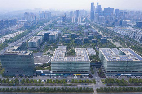 余杭南湖人工智能小镇 探索未来智慧城市的创新之地