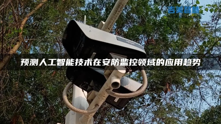 人工智能报警系统在安防领域的应用趋势