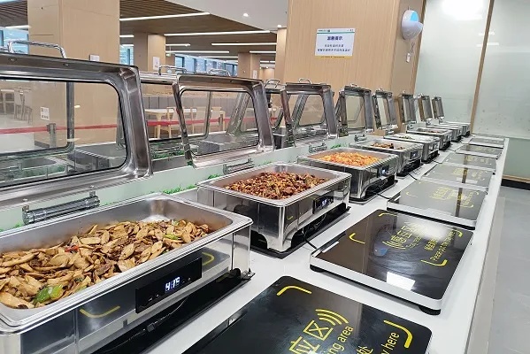 人工智能食堂厨房 探索未来智慧餐饮新模式