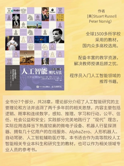 人工智能书籍推荐 探索人工智能的世界