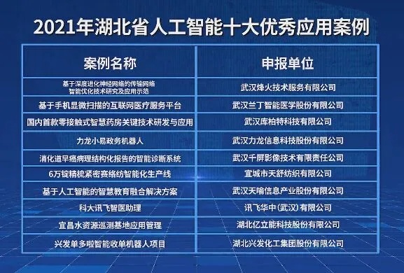 湖北智能算法怎么样 探究湖北省智能算法的应用和效果